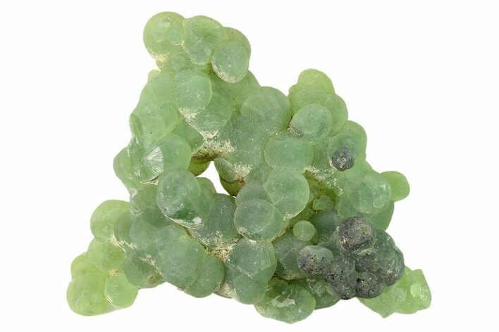 Botryoidal Prehnite and Epidote Association - Mali #137321